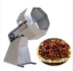 Mélangeur de poudre d'assaisonnement de haute qualité, mélangeur octogonal pour revêtement de snacks et chips - Product Image 5