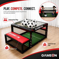 Jeu de football de table interactif pour 2 joueurs, jouet sportif pour enfants, garçons et filles, idéal pour les centres commerciaux, les cafés, les écoles et les centres commerciaux