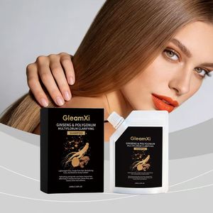 แชมพูโสม Polygonum ให้ความชุ่มชื้นกับเส้นผมนุ่มนวลเบาและดูแลผมให้สดชื่น - Product Image 1