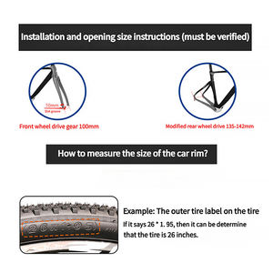 <span class=keywords><strong>Kit</strong></span> de conversion de vélo électrique DIY UKC1 36V 48V 250W à assistance au pédalage pour vélo à roues de 16 20 24 26 27,5 28 29 700CC - Product Image 5