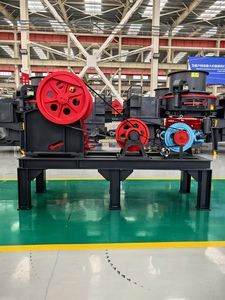Mobiele kaakbreker met dieselmotor voor laboratorium, steenbreker, mobiele steenbreker met dieselmotor - Product Image 6