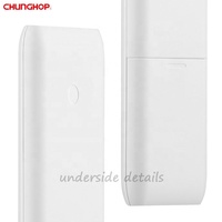 Chunghop, control remoto OEM, control remoto, aprendizaje, luz IR, 11 botones