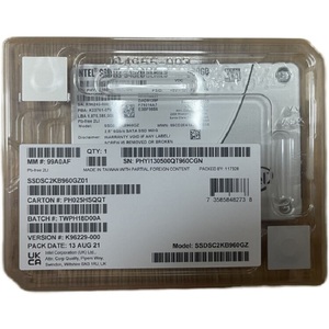 S4520 960 Go 6 Gb/s 2,5 pouces SSD TLC NAND 3D Flash 550 Mo/s en lecture 520 Mo/s en écriture S4520 960 Go III 6 Gb/s 2,5 pouces SSD TLC 3D NAND - Product Image 3