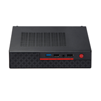 Core I5/i7 8th 11th 12th Gen Fan Mini PC 16GB DDR4 SSD Nuevo 7 USB 4G WiFi 6 Módulo Pantalla dual para oficina de negocios