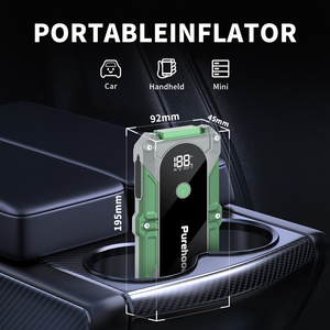 แบตเตอรี่สำรองสำหรับรถยนต์ Purehood 2000A ความจุ 21800mAh พร้อมหัวหนีบอัจฉริยะแบบ Type-C สำหรับเครื่องยนต์เบนซิน 3.5 ลิตร และ 2.5 ลิตร รุ่น Q1 ใช้สำหรับรถที่แบตเตอรี่หมด - Product Image 6