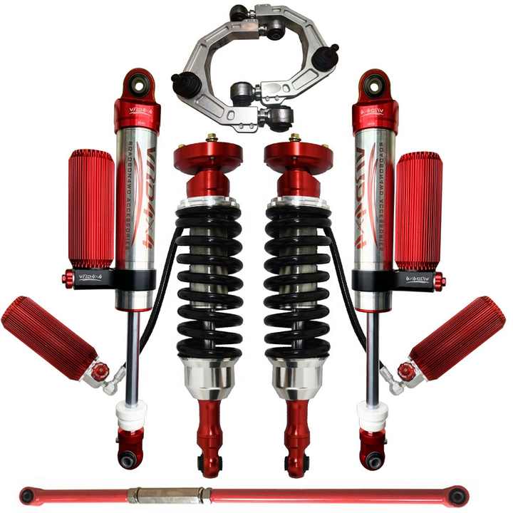 VRD4x4 Suspension Kits For Land Cruiser LC200 Shocks 2" Damper Nitrogen Compress Adjusted