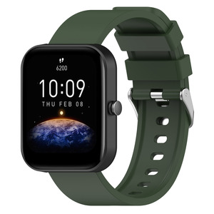 Correa de reloj de repuesto oficial, pulsera deportiva, correa de reloj de silicona para Amazfit <span class=keywords><strong>bip3</strong></span> - Product Image 5