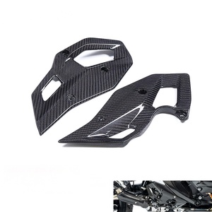 3K Dry Carbon Fiber Belly Pan Lower Side Fairing Covers For BMW R1300GS 2023+ Motorcycle Engine Bottom Protector Gloss Matte - Product Image 1