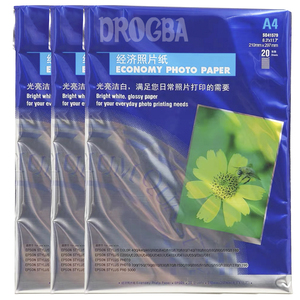 Papel Fotográfico Brillante A4, Papel Fotográfico para Inyección de Tinta A4, Papel de 180 g/m² - Product Image 2