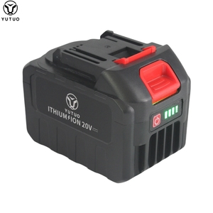 YUTUO <span class=keywords><strong>18V</strong></span> 20V 21V 1,5/2,0/3,0/4,0/5,0/6,0/9,0 <span class=keywords><strong>Ah</strong></span> recargable 18650 batería de herramienta eléctrica de iones de litio para <span class=keywords><strong>Makita</strong></span> Pin - Product Image 3