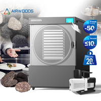 Lyophilisateur commercial 20kg déshydrateur de fruits lyophilisateur sous vide