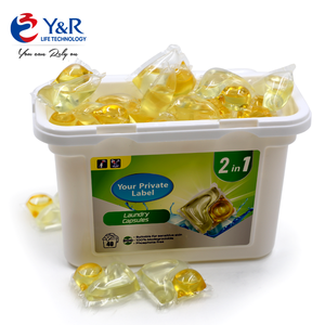 Savon <span class=keywords><strong>liquide</strong></span> écologique 3 en 1 soluble dans l'eau, détergent à <span class=keywords><strong>lessive</strong></span> naturel multi-têtes jetable pour vêtements - Product Image 2