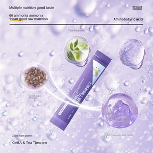 Suplemento Herbal de Ácido Aminobutírico de Semente de Tâmara, Pó Instantâneo Good Night, Substituto de Teanina, GABA, Vitamina B6 para Todos os Tipos de Cabelo - Product Image 2