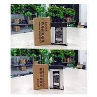 Alimentation Électrique Extérieure Étanche AC/DC 12V 60W 120W 200W 300W 400W pour Éclairage LED Commercial et Paysager