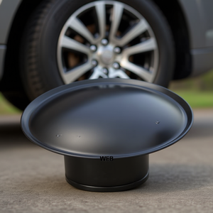 <b>Dust</b> Cover Dome 13cm For Wheel Axle <b>Caps</b> - Product Image 3