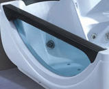 BALISI trois jupe Double 2 personne grande baignoire de massage mutil-fonction intérieur acrylique bain à remous baignoire moderne - Product Image 5