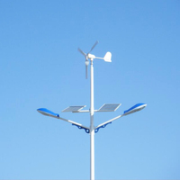 Système de production d'énergie éolienne OLU FG 500W Protection de décrochage aérodynamique Lames en matériau composite Utilisation des télécommunications pour champs pétrolifères
