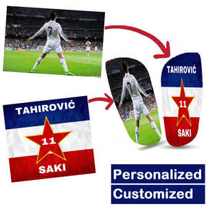 Venta al por mayor en blanco sublimación <span class=keywords><strong>espinilleras</strong></span> fútbol deportes esquí <span class=keywords><strong>portero</strong></span> fútbol <span class=keywords><strong>espinilleras</strong></span> mini <span class=keywords><strong>espinilleras</strong></span> - Product Image 6