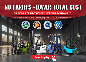 1 טון <span class=keywords><strong>1.5</strong></span> מלגזה חשמלי טון עם סוללת ליתיום cpcd12 cpcd15 משק מלגזה משאית - Product Image 4