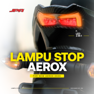 Đèn hậu LED AEROX 155 NVX L155 2020 V2, hệ thống đèn chiếu sáng xe máy độ, đèn phanh tín hiệu cho phụ kiện xe máy YAMAHA - Product Image 3