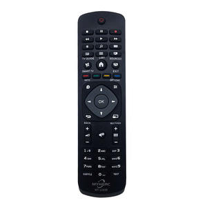 Télécommande <span class=keywords><strong>Philips</strong></span> TV de remplacement pour tous les Smart TV LCD LED <span class=keywords><strong>4K</strong></span> UHD HDR <span class=keywords><strong>Philips</strong></span>-aucune configuration requise - Product Image 1