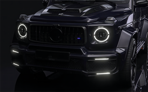 <span class=keywords><strong>B</strong></span>-style <span class=keywords><strong>Sport</strong></span> extérieur mise à niveau avant et arrière pare-chocs garde-boue Kit de carrosserie accessoires de voiture pour <span class=keywords><strong>Mercedes</strong></span> classe G Wagon W463A W464 - Product Image 3