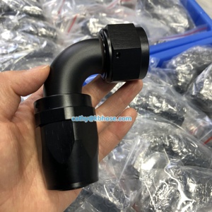 Nhôm <span class=keywords><strong>AN16</strong></span> 16an jic xoay <span class=keywords><strong>Hose</strong></span> kết thúc một phụ kiện <span class=keywords><strong>Adapter</strong></span> cho SS/nylon bện dầu nhiên liệu <span class=keywords><strong>Hose</strong></span> dòng - Product Image 6