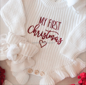 Chaussons en <span class=keywords><strong>crochet</strong></span> faits main pour nouveau-nés avec nœud, couleur unie, 0-3 mois, chaussettes en coton pour bébé avec pompons, pantoufles chaudes en tricot pour tout-petits et nourrissons - Product Image 4