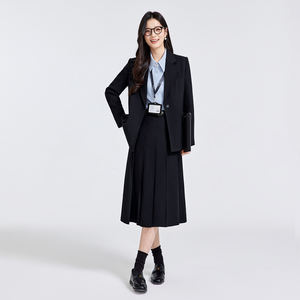 <span class=keywords><strong>ชุด</strong></span>สูทแขนยาวทรงปกติสำหรับนักศึกษาหญิง ช่วงต้นฤดูใบไม้ผลิ ป้องกันริ้วรอย เหมาะสำหรับการ<span class=keywords><strong>สอบ</strong></span>ข้าราชการและการสอบเข้าวงการทหาร - Product Image 5