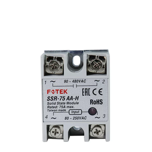 Relé de Estado Sólido Fotek, Digital, Trifásico, Entrada NPN, 24V, SY-3DN/24V - Product Image 1