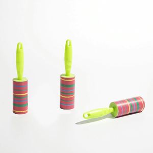<span class=keywords><strong>Todo</strong></span> el tamaño de rodillo de pelusa <span class=keywords><strong>recambios</strong></span> conjunto en tarjeta de papel del paquete - Product Image 3
