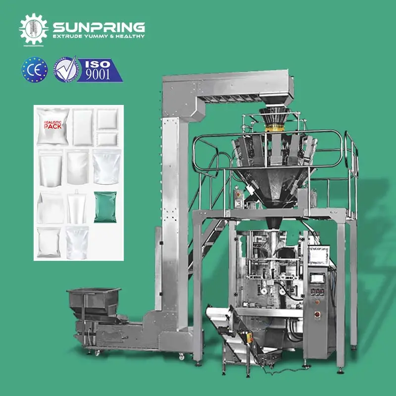 Máquina empaquetadora de gas nitrógeno SUNPRING