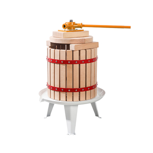 18L gỗ handmade nho Báo Chí cho rượu vang làm nước ép dầu ép trái cây rau Máy ép trái cây cho mật ong dầu ô liu - Product Image 1