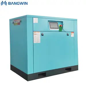 55kw screw 75hp air compressor 300 bar