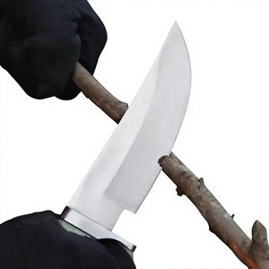 Professional Custom Stainless <b>Knife</b> with <b>Bone</b> <b>Handle</b> for Leatherwork Woodcraft Hunting Includes Handmade Sheath <b>Knives</b> - Product Image 2