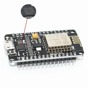Wireless Module CH340 CP2102 <strong>NodeMcu</strong> <strong>V3</strong> V2 Lua WIFI Internet of Things Development Board Based ESP8266 ESP-12E - Product Image 3