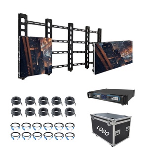 Schermo LED COB Personalizzato P0.62 P0.78 P0.93 ad Alta Luminosità, Passo Ridotto, Risoluzione 8K, Video Wall per Interni Digitali - Product Image 1