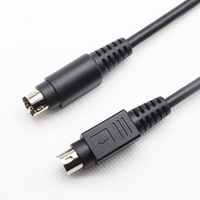 Mini DIN 8-poliger Stecker auf Mini DIN 6-poliger Stecker