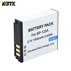Batterie d'appareil photo Li-ion de remplacement BP-125A 3.7V 1500mAh 5.55Wh pour appareil photo numérique sans miroir <span class=keywords><strong>Samsung</strong></span> <span class=keywords><strong>NX</strong></span> <span class=keywords><strong>Mini</strong></span> <span class=keywords><strong>NX</strong></span>-<span class=keywords><strong>Mini</strong></span> <span class=keywords><strong>NX</strong></span>-F1 - Product Image 4