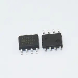 1Pcs/Lot IC MARKING 4075-2 Precision Amplifiers 36V SOIC8 NEW Original In Stock ADA4075-2ARZ-R7