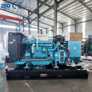 Équipement de production d'énergie haute efficacité 30-100 kW à gaz naturel, syngaz, biogaz, démarrage 12 V CC, Cummins Weichai - Product Image 1