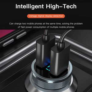 <span class=keywords><strong>Cargador</strong></span> USB para coche, dispositivo de carga rápida 3,0, tipo C QC PD 3,0, Dual, para <span class=keywords><strong>iphone</strong></span> 12, <span class=keywords><strong>11</strong></span>, 36W - Product Image 4