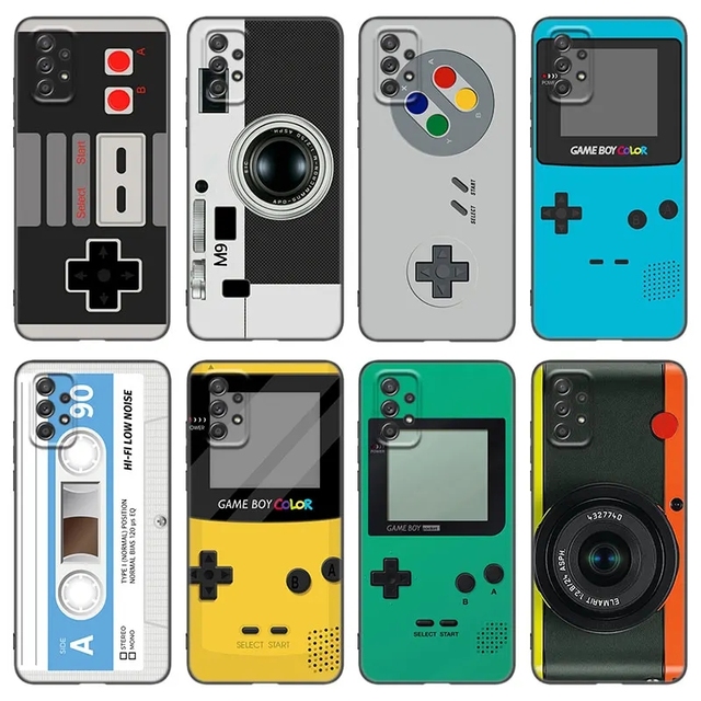1000+ Designs Custom Radio Tape Cassette Camera Case for Samsung S24 A71 A23 A25 A14 A05 A04S UV Printing Sublimation Phone Case