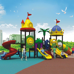 <span class=keywords><strong>Comprar</strong></span> Parque de Atracciones parque infantil equipo de parque de juegos juego de tobogán <span class=keywords><strong>y</strong></span> columpio - Product Image 5