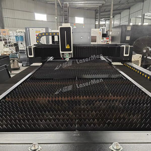 Machine de découpe laser à fibre Offre Spéciale 1500*3000mm à double usage pour le type de portique de matériaux métalliques non métalliques pour le bois AI PLT - Product Image 4