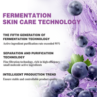 G Hot Sell Private Label Raisins Plant Original Fermentation Mask Korean Skincare De-Rides Raffermissant Hydratant pour les soins du visage