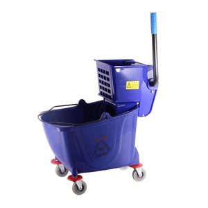 Bên Báo Chí Lau Xô Với Máy Ép 36 Quart 32L/9 Gallon Công Suất Vàng Máy Ép Lau Xô Làm Sạch Xô Và Lau - Product Image 3