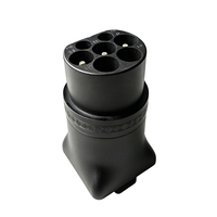 Adaptateur V2L 16A 250V GB/T Type 2 Trans Tech, compatible avec Honda V2L, Toyota BYD V2L, utilisé pour la décharge depuis les voitures chinoises