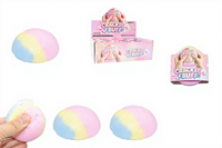 Squishy en cire de savon craquelée à montée lente, en argile de cire, réaliste, anti-stress, rebondissant, cadeaux