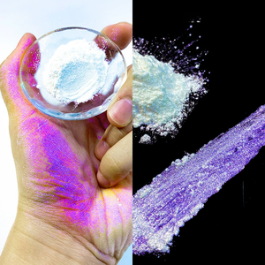 Polvo de Pigmento Camaleón que Cambia de Color, Grado Cosmético, para Resina Epoxi, Ceras Aromáticas, Bombas de Baño, Jabones, Acuarelas y Maquillaje - Product Image 1